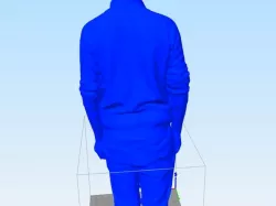 Jonny Peppa Full Body Model