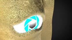 Keyshot monster eye