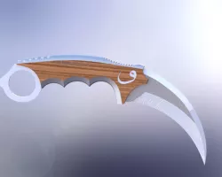 knife gambit