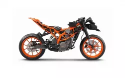 KTM RC390 Frame Reverse Engineer