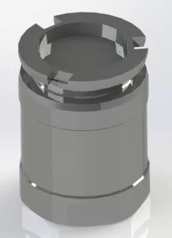 Kupplung 2", Coupling 2"