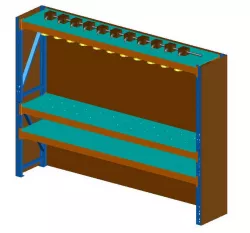 Leaching Rack