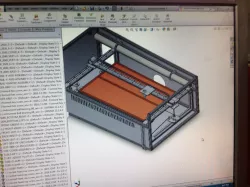LEASER CUTTING ENGRAVING MACHINE