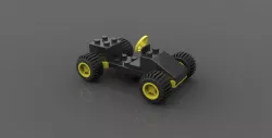 Lego Toy Car