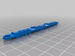 Less Than Three Keychain