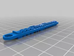 Less Than Three Keychain V2