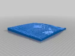 Lidar Terrain model