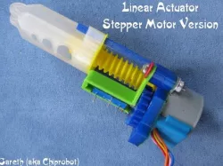Linear Actuator - Stepper motor version