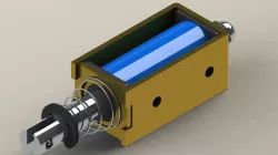 Linear Solenoid Actuator