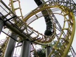 Loch Ness Monster Roller Coaster at Busch Gardens Williamsburg