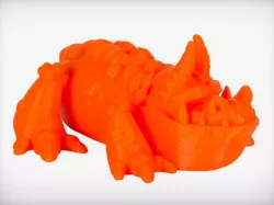 Longjaw the Crocodile Dragon