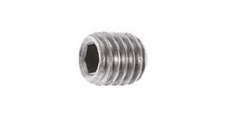 M2-M10 DIN913 Hexagon socket set screws with flat point