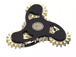 Mechanical Fidget Spinner