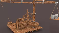 medieval Crane