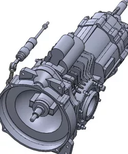 MENDEOLA 2D TRANSAXLE