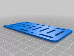 MHQ - Hovership Deck-Cam half with puzzle joints
