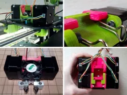 Micro DUAL/QUAD Extruder