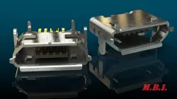 Micro USB-B Female 5Pin SMD