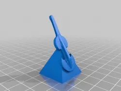 Mighty music trophy