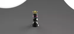 Model QUEEN CHESS