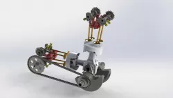 Motorcycle Engine