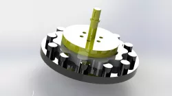 Moving disk