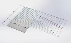 Music Box Comb (Chromatic Scale)