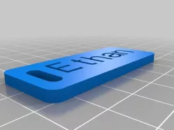 My Customized Customizer Version of luggage label