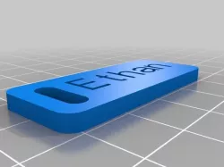 My Customized Customizer Version of luggage label