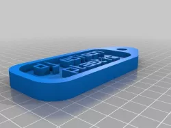 My Customized Key / Luggage or anything else tag