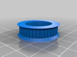My Customized Parametric pulley - lots of tooth profiles