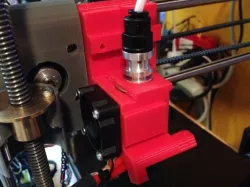 [Nearly] Screwless E3Dv5/Bowden mount for QU-BD's One Up/Two Up