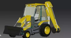 New Jcb in My Model