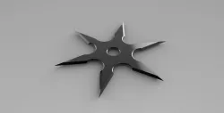 Ninja Throwing Star ( Shuriken )