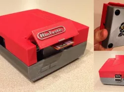NinTastic - Nintendo Style Case for the Raspberry Pi