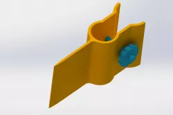 Noise from wheel spoke