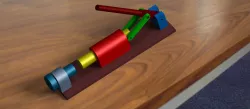Nut Cracker Mechanism