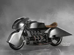 "Old Barrel" the retro machine
