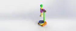 orange juice press