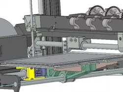 Ormerod 3D Printer - New bed supports