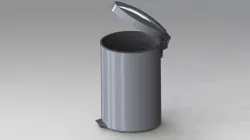 Pedal Trash Can