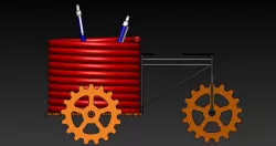Pen Rack