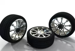 Piston wheels