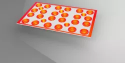 PLASTIC TRAY FOR KNOB