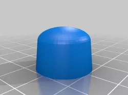 Potentiometer knob (6mm hole)