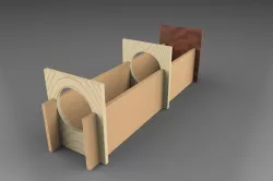 Precious Plastic 3mm Building Aids