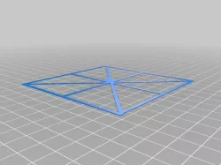 Print Bed Flatness Tester for Printrbot Simple 2014
