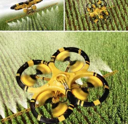 Quadcopter for -Agriculture