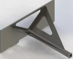 Quick attach receiver
