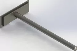 Quick attach tile hose spear